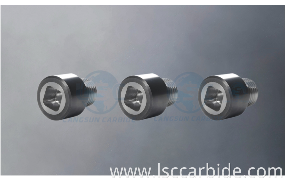 TUNGSTEN NOZZLE BRAZED SERIES